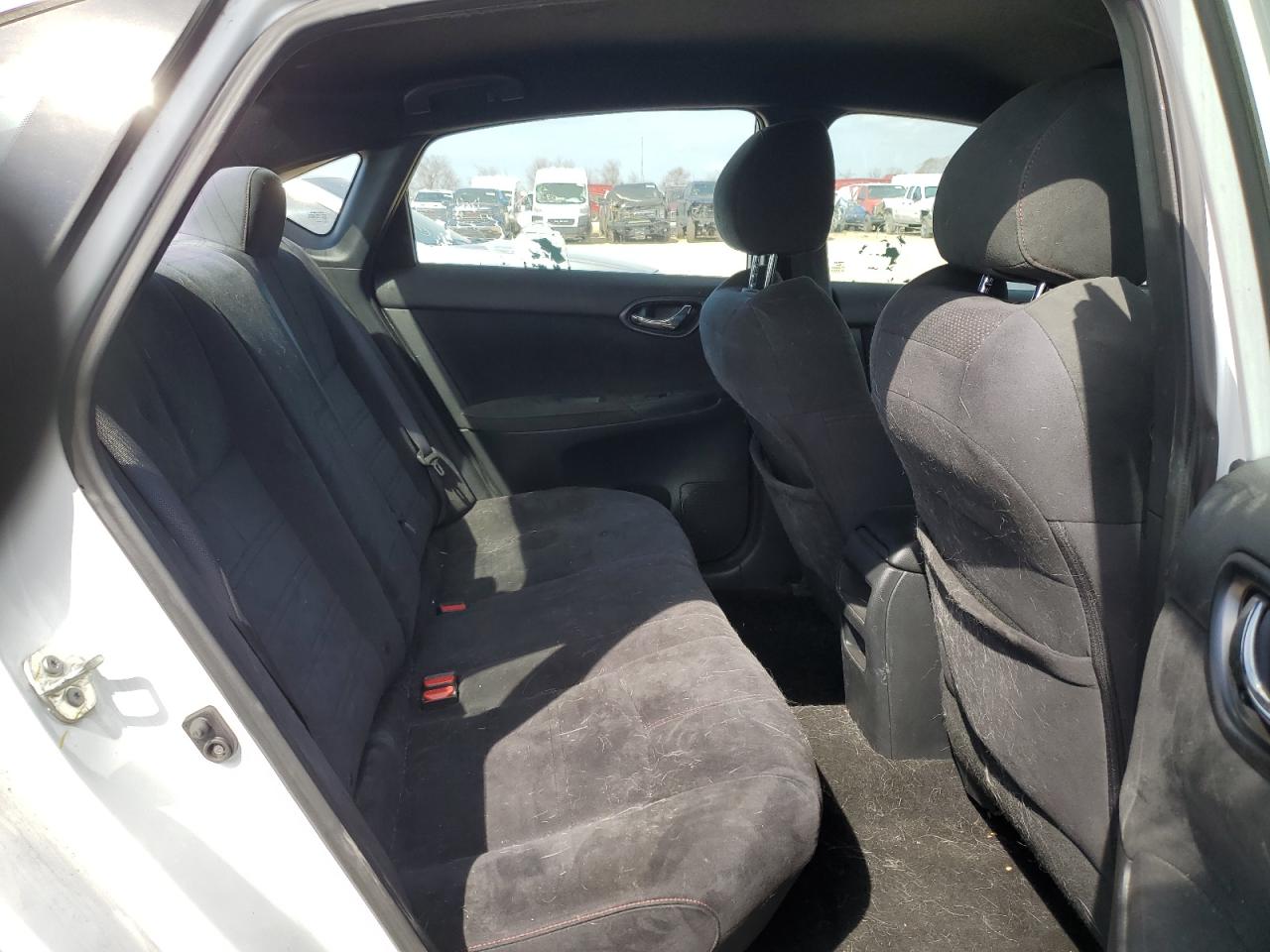 2017 Nissan Sentra VIN 3N1CB7AP0HY371353 Copart auction photo, front end / undercarriage damage thumbnail 10