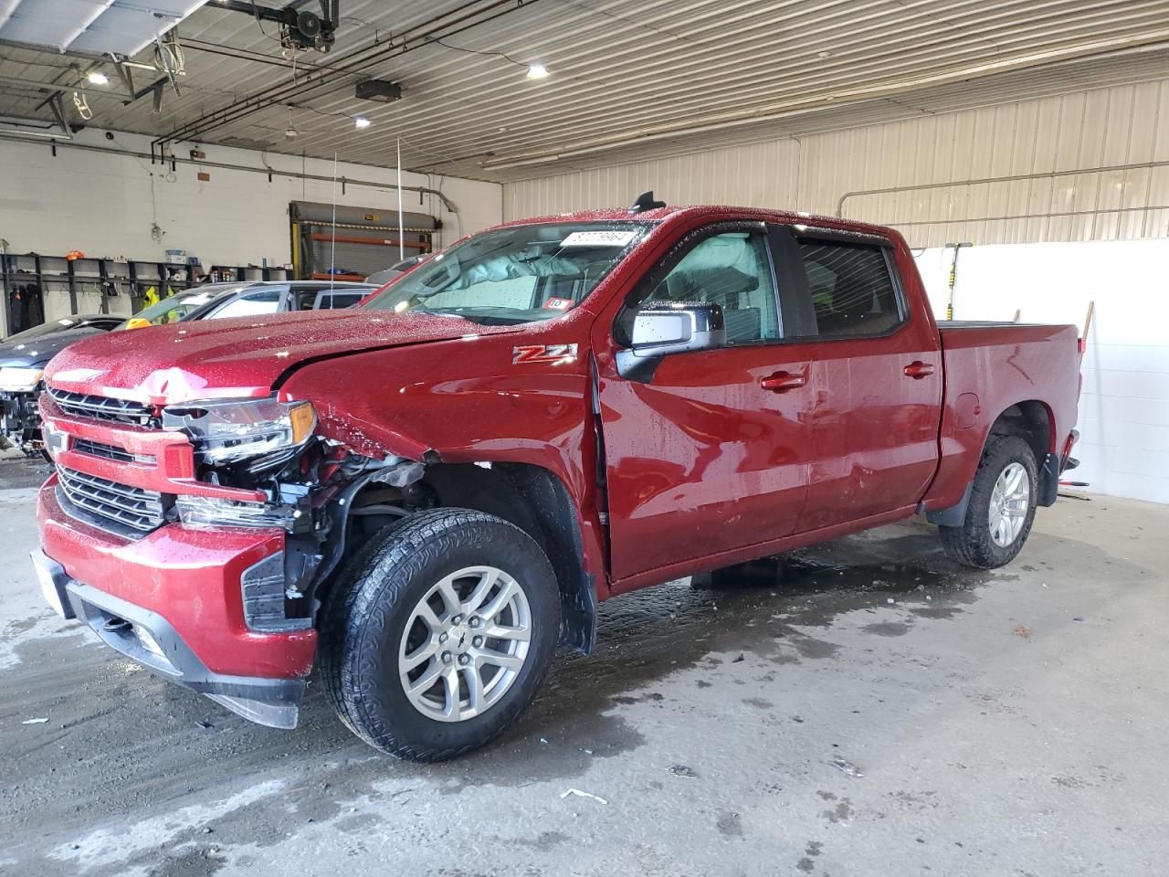 2021 Chevrolet Silverado VIN 3GCUYEED3MG470236