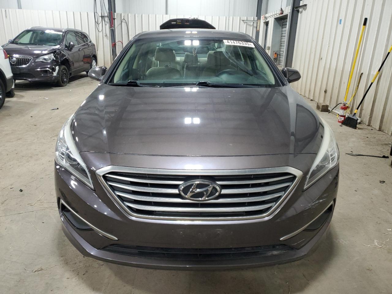 2016 Hyundai Sonata VIN 5NPE24AF5GH397258 Copart auction photo, all over damage thumbnail 5
