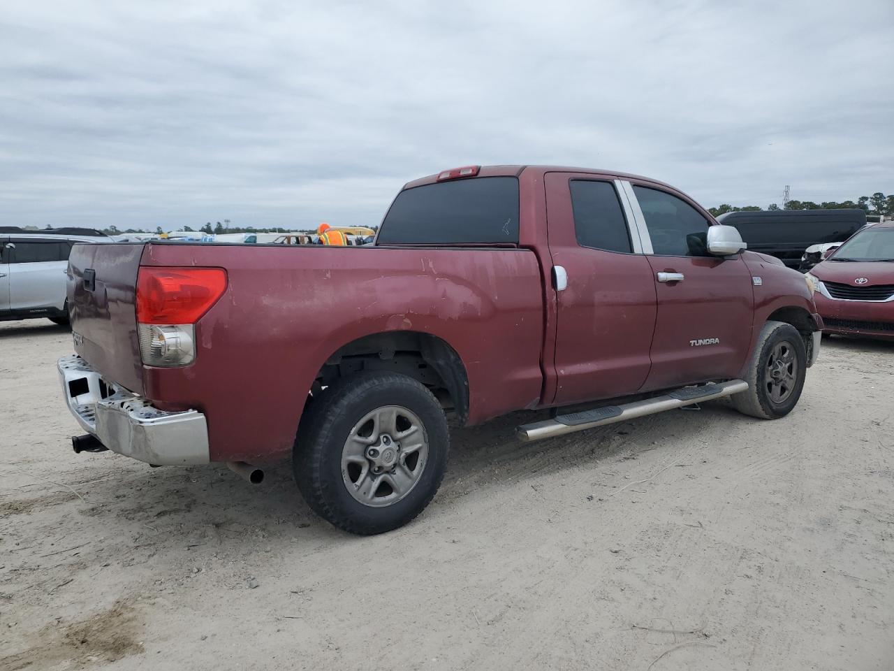 2009 Toyota Tundra VIN 5TFRT54129X028272 Copart auction photo, rear end damage thumbnail 3