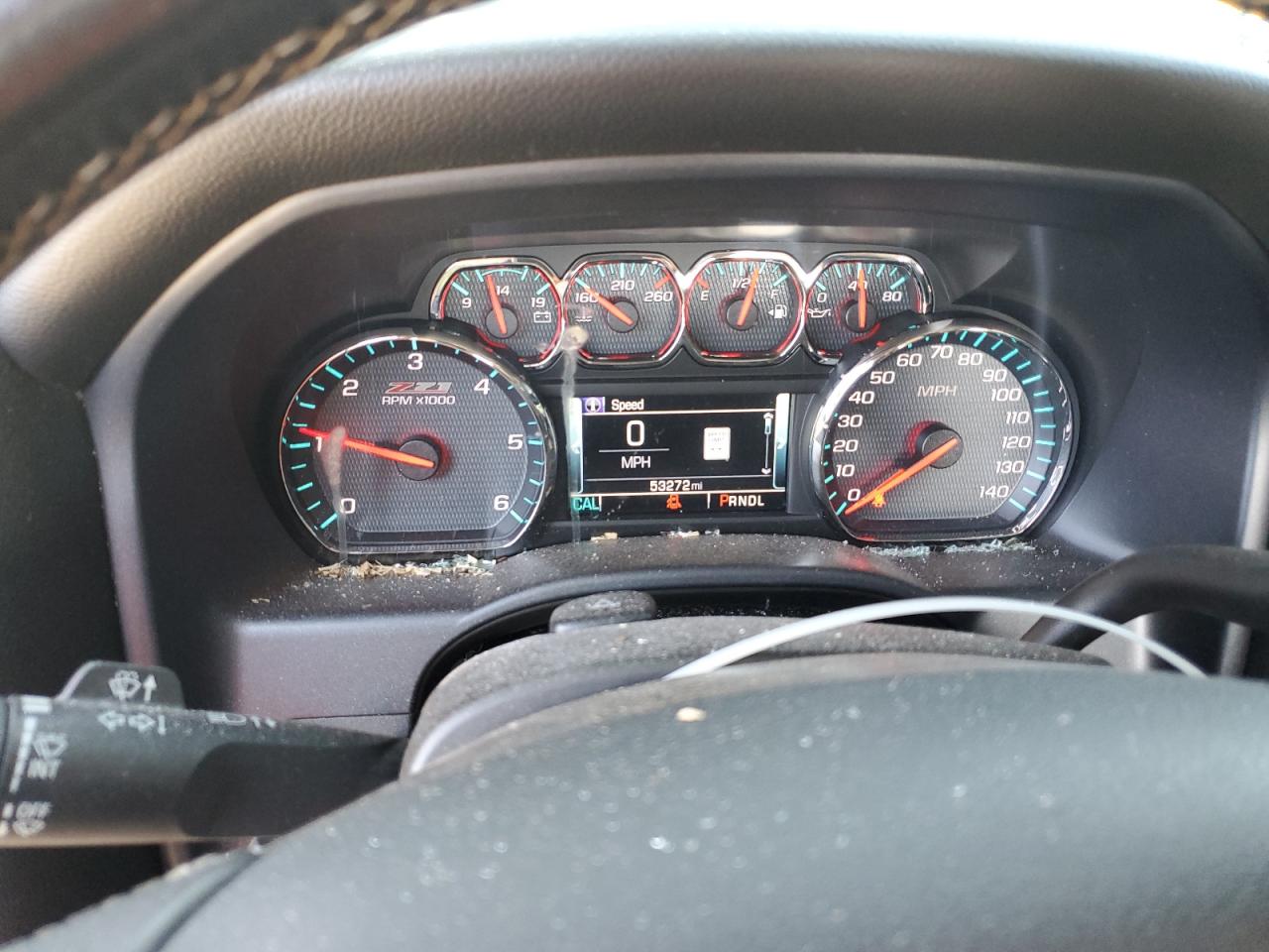 2018 Chevrolet Silverado VIN 3GCUKREC2JG229263 Copart auction photo, water/flood / top/roof damage thumbnail 9