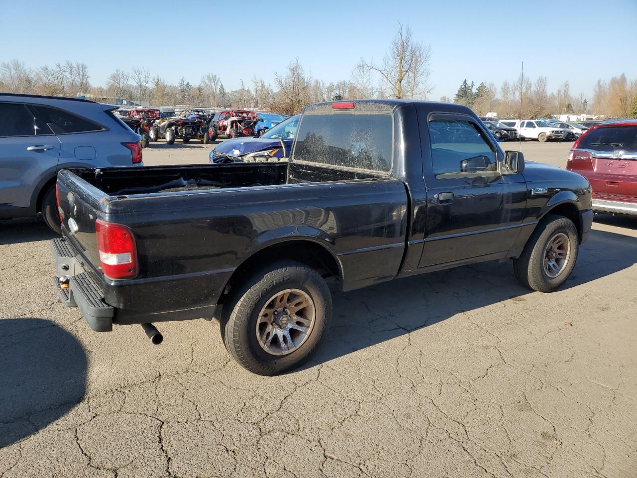 2006 Ford Ranger VIN 1FTYR10D26PA29386 Copart auction photo, minor dent/scratches damage thumbnail 3