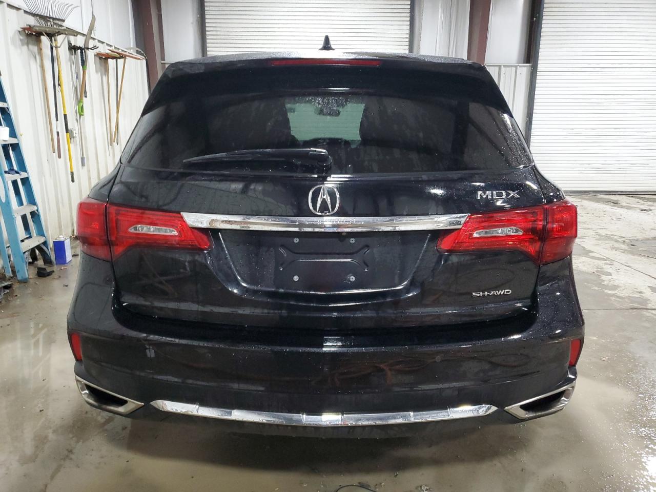 2020 Acura MDX VIN 5J8YD4H53LL040009 Copart auction photo, front end / side damage thumbnail 6