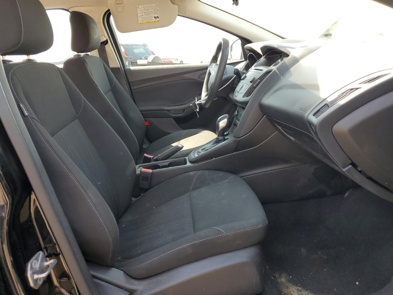 2017 Ford Focus VIN 1FADP3E29HL211044 Copart auction photo, all over damage thumbnail 7