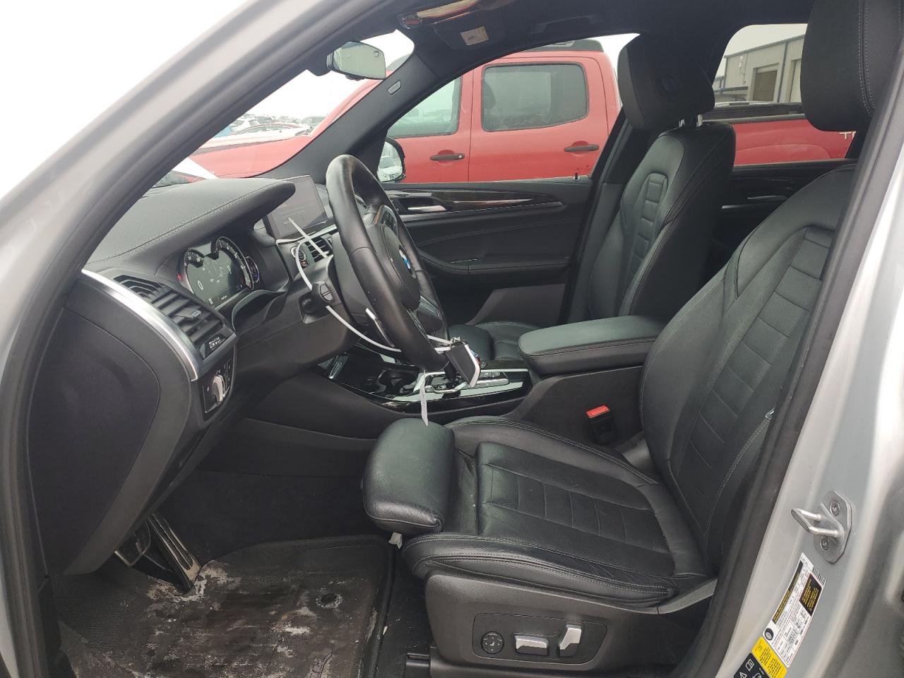 2019 BMW X3 VIN 5UXTS3C55KLR71964 Copart auction photo, front end damage thumbnail 7