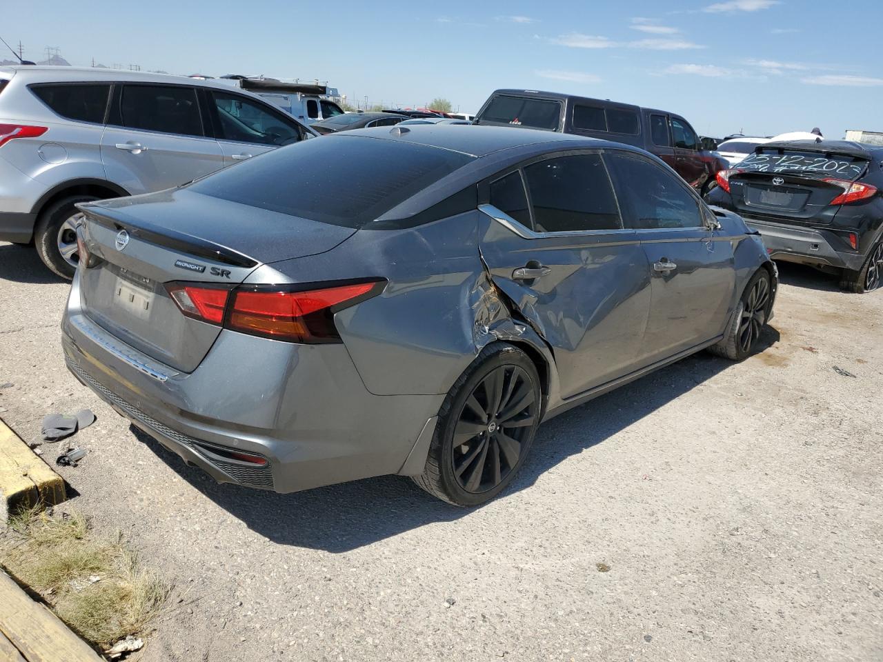 2022 Nissan Altima VIN 1N4BL4CV2NN352057 Copart auction photo, all over damage thumbnail 3