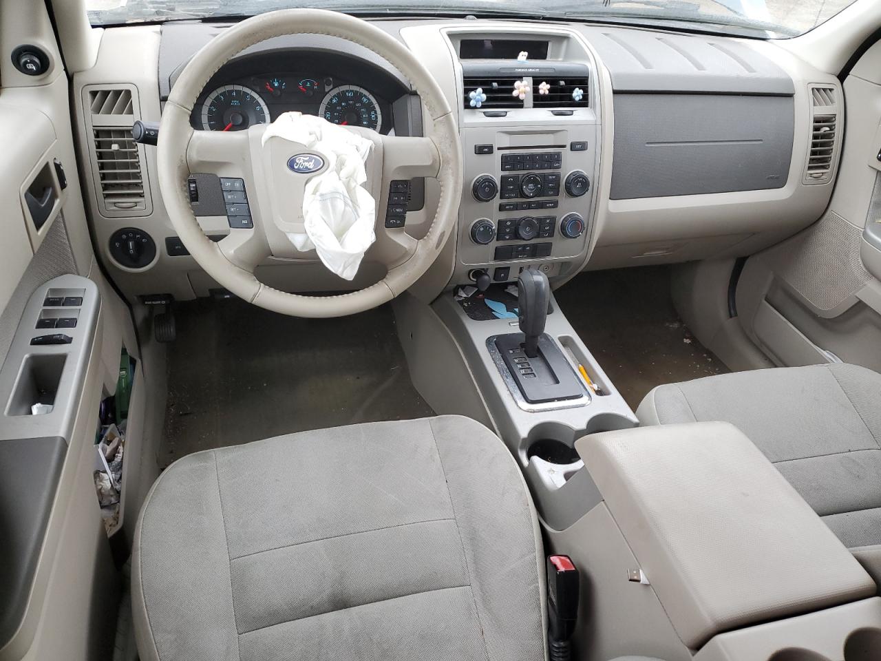 2010 Ford Escape VIN 1FMCU0D74AKC49251 Copart auction photo, front end damage thumbnail 8