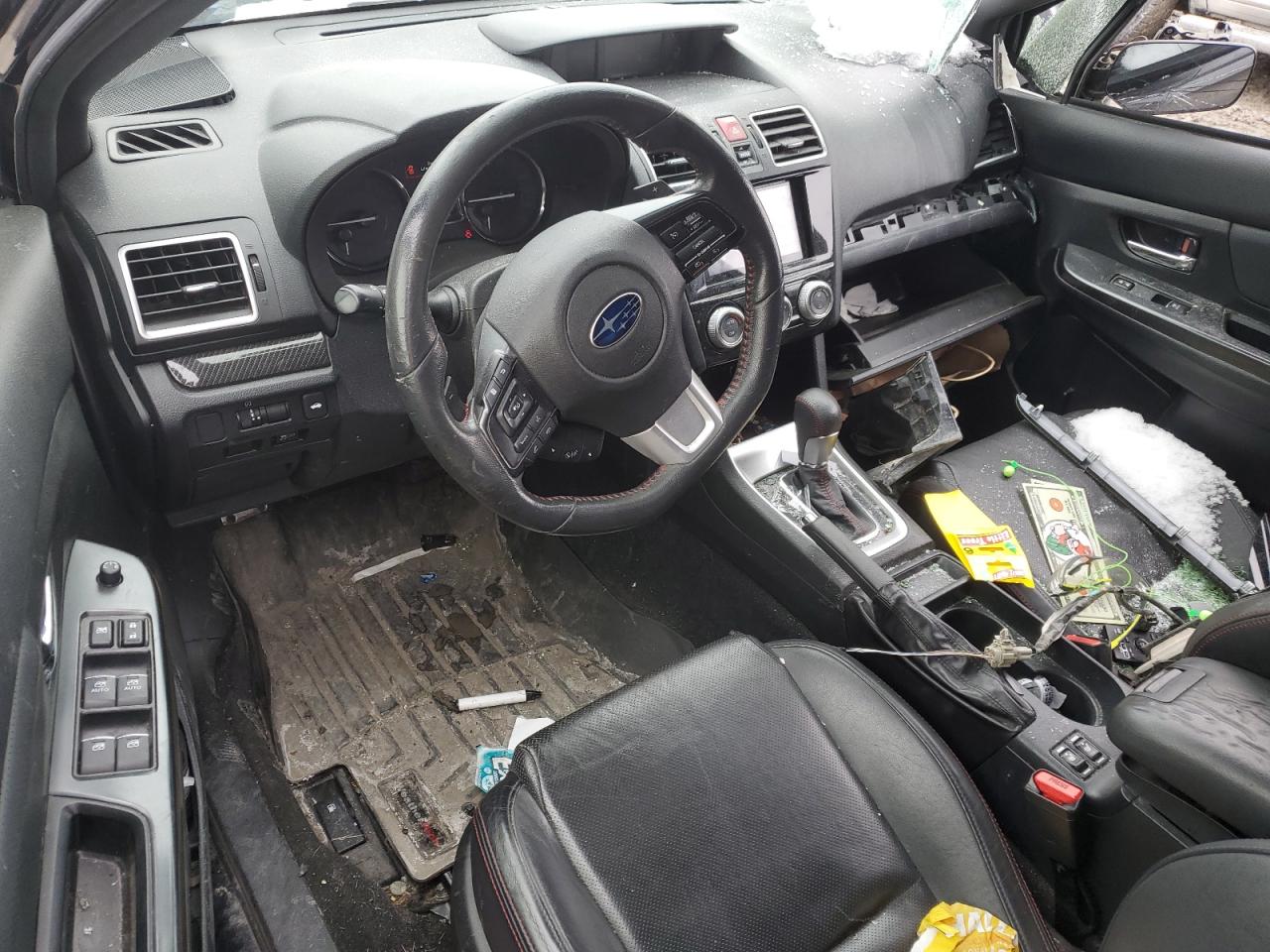 2017 Subaru WRX VIN JF1VA1J68H8802486 Copart auction photo, all over damage thumbnail 8