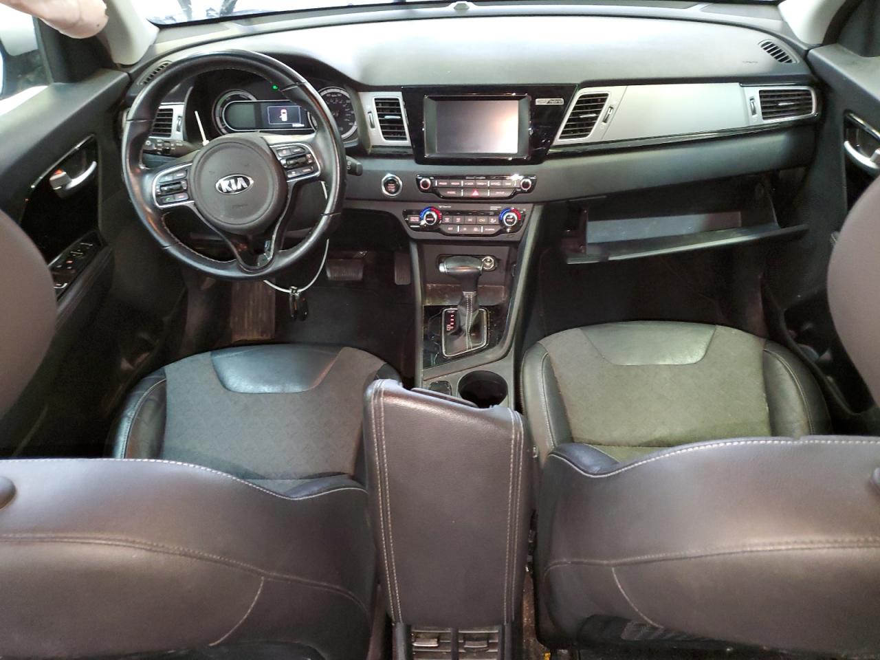 2017 KIA Niro VIN KNDCC3LC0H5101873 Copart auction photo, front end / side damage thumbnail 8