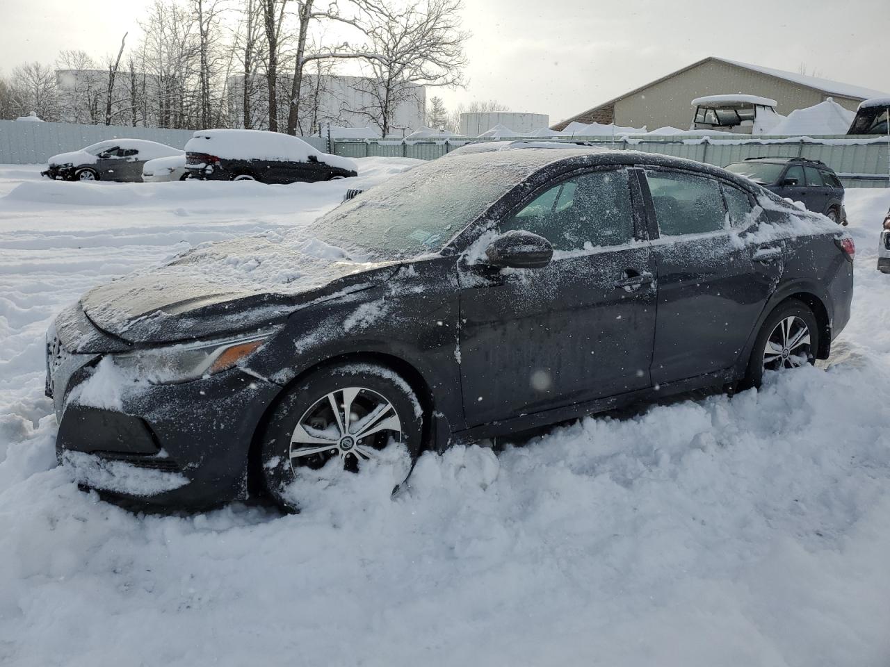 2020 Nissan Sentra VIN 3N1AB8CV9LY284956