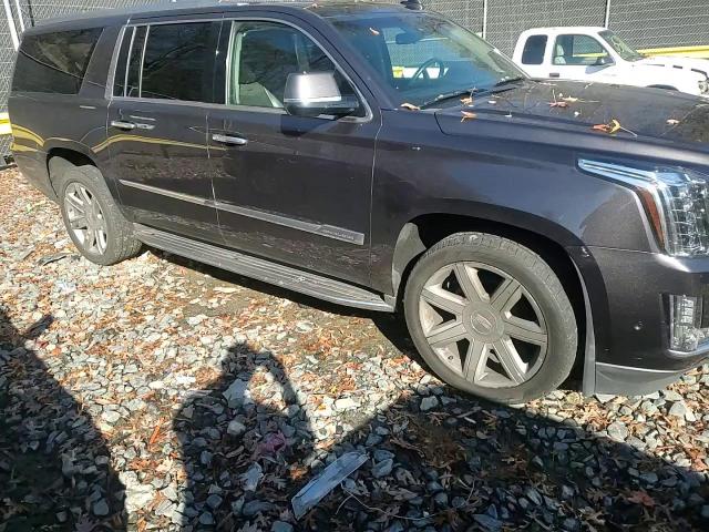 2017 Cadillac Escalade VIN 1GYS4JKJ6HR278783 Copart auction photo, front end / mechanical damage thumbnail 12