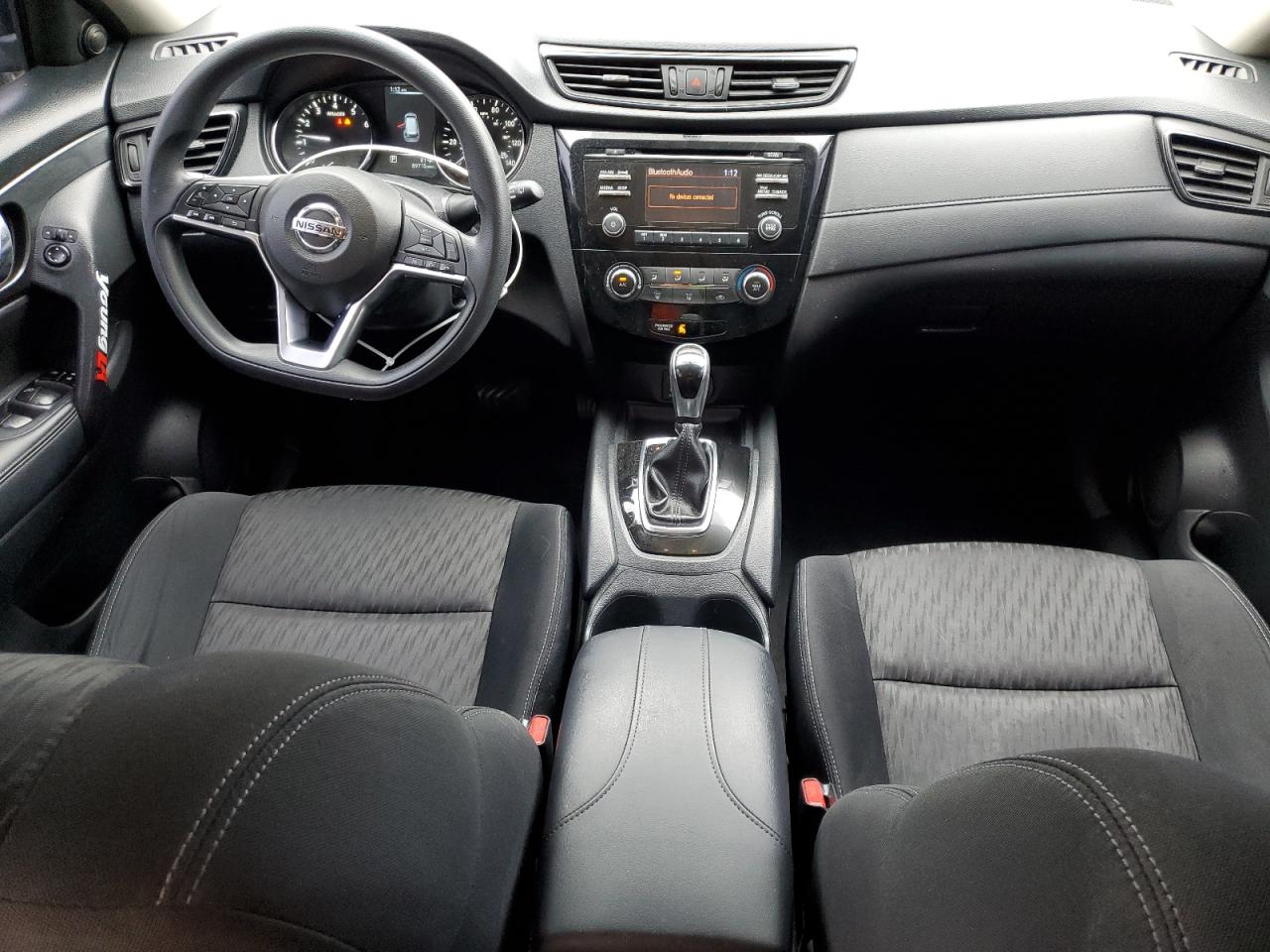 2017 Nissan Rogue VIN KNMAT2MT6HP544467 Copart auction photo, front end / side damage thumbnail 8