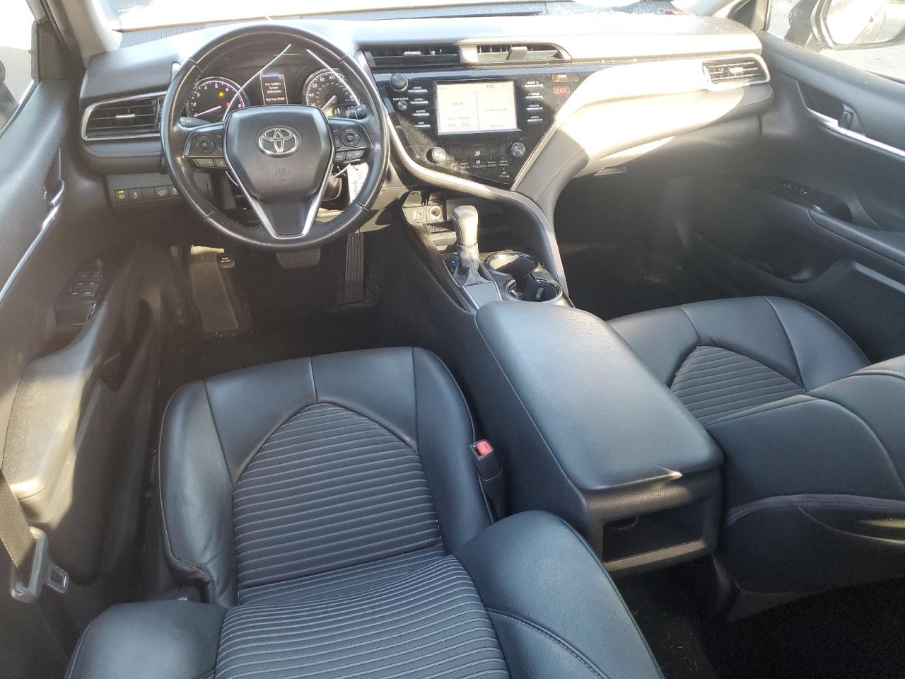 2019 Toyota Camry VIN 4T1B11HK2KU708744 Copart auction photo, front end / rear end damage thumbnail 8