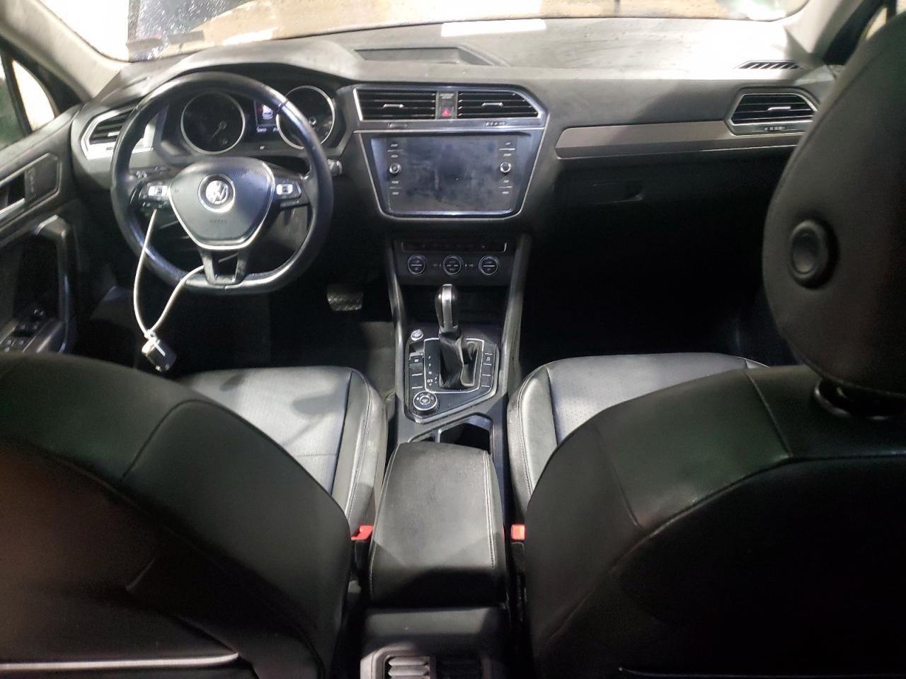 2019 Volkswagen Tiguan VIN 3VV2B7AX5KM077519 Copart auction photo, front end damage thumbnail 8