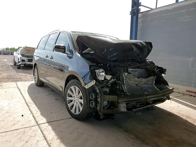 2009 Honda Odyssey VIN 5FNRL38889B030694 Copart auction photo, front end / side damage thumbnail 11