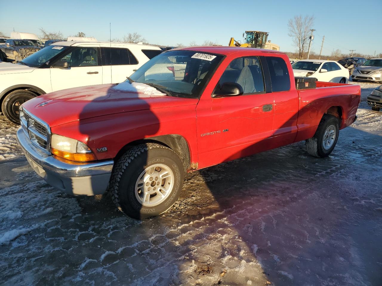 1998 Dodge Dakota VIN 1B7GL22Y9WS722696