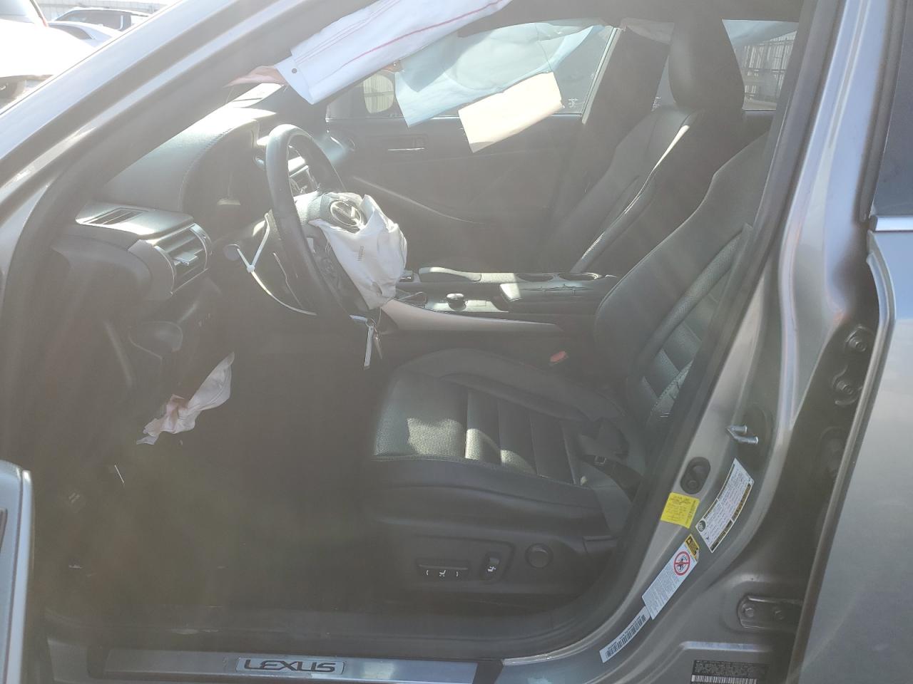 2015 Lexus IS VIN JTHBF1D2XF5062413 Copart auction photo, front end damage thumbnail 7