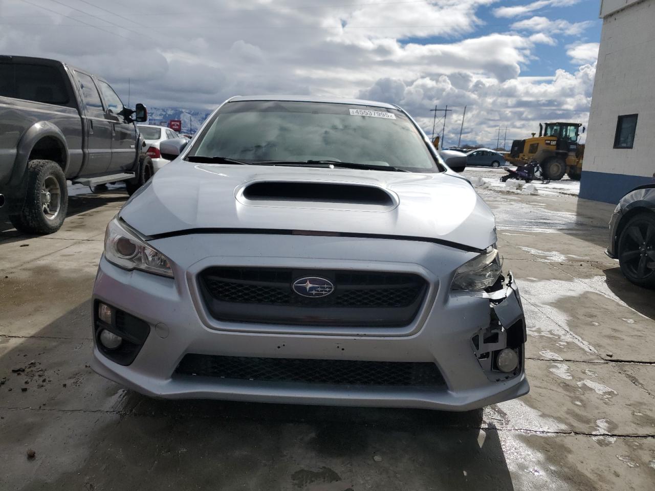 2017 Subaru WRX VIN JF1VA1B60H9824295 Copart auction photo, front end / side damage thumbnail 5