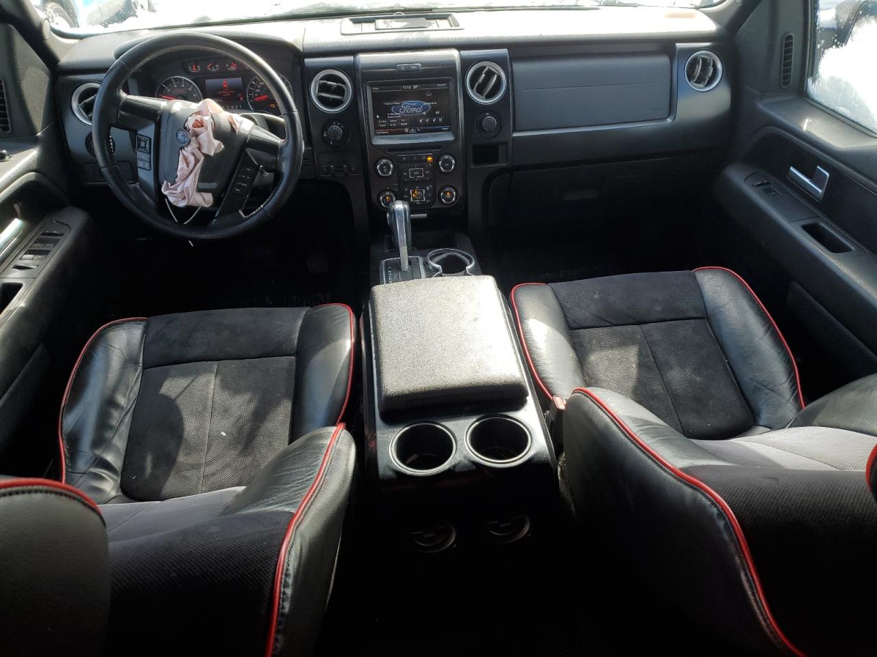 2013 Ford F-150 VIN 1FTFW1ET8DFD51551 Copart auction photo, front end / side damage thumbnail 8