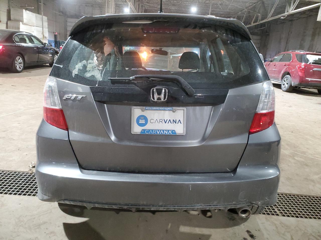 2013 Honda Fit VIN JHMGE8H56DC042013 Copart auction photo, front end damage thumbnail 6