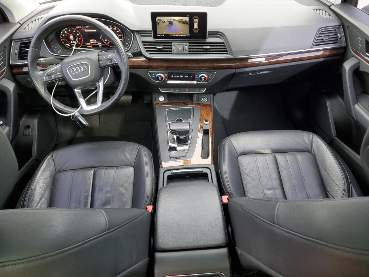 2018 Audi Q5 VIN WA1BNAFY2J2139995 Copart auction photo, side / hail damage thumbnail 8