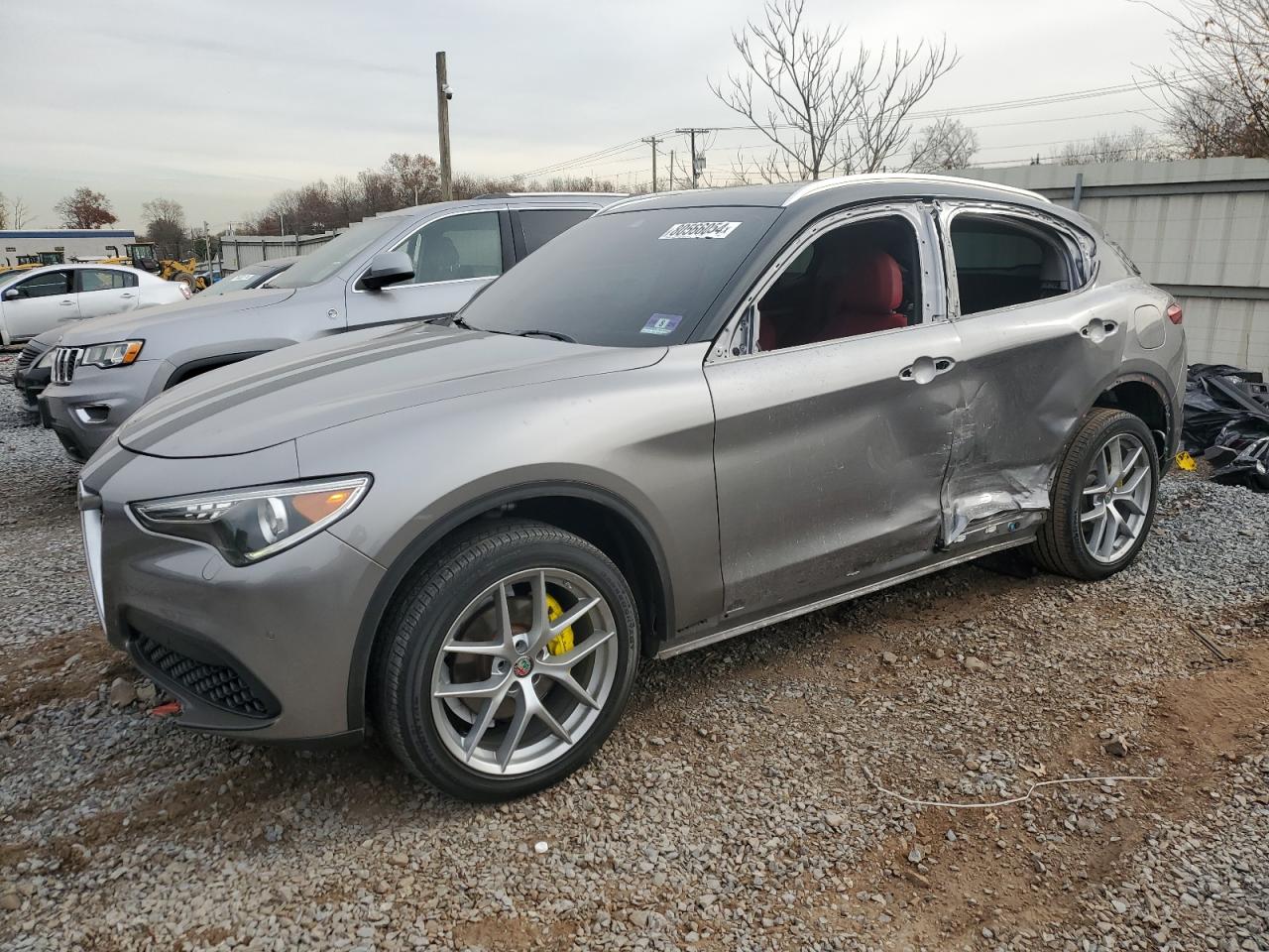 2019 Alfa Romeo Stelvio VIN ZASPAKBN9K7C30881