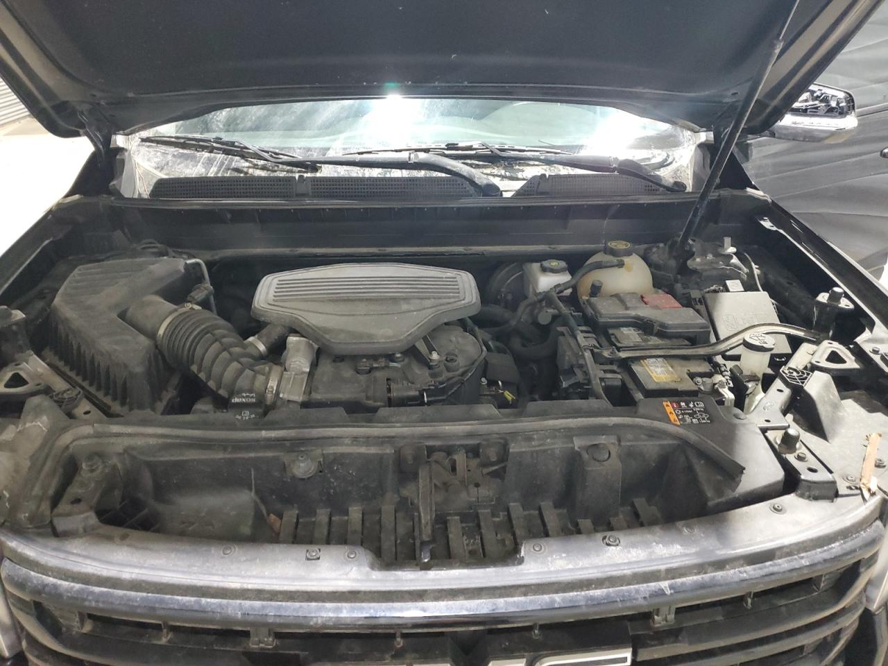 2021 GMC Acadia VIN 1GKKNRLS2MZ213274 Copart auction photo, front end / mechanical damage thumbnail 12