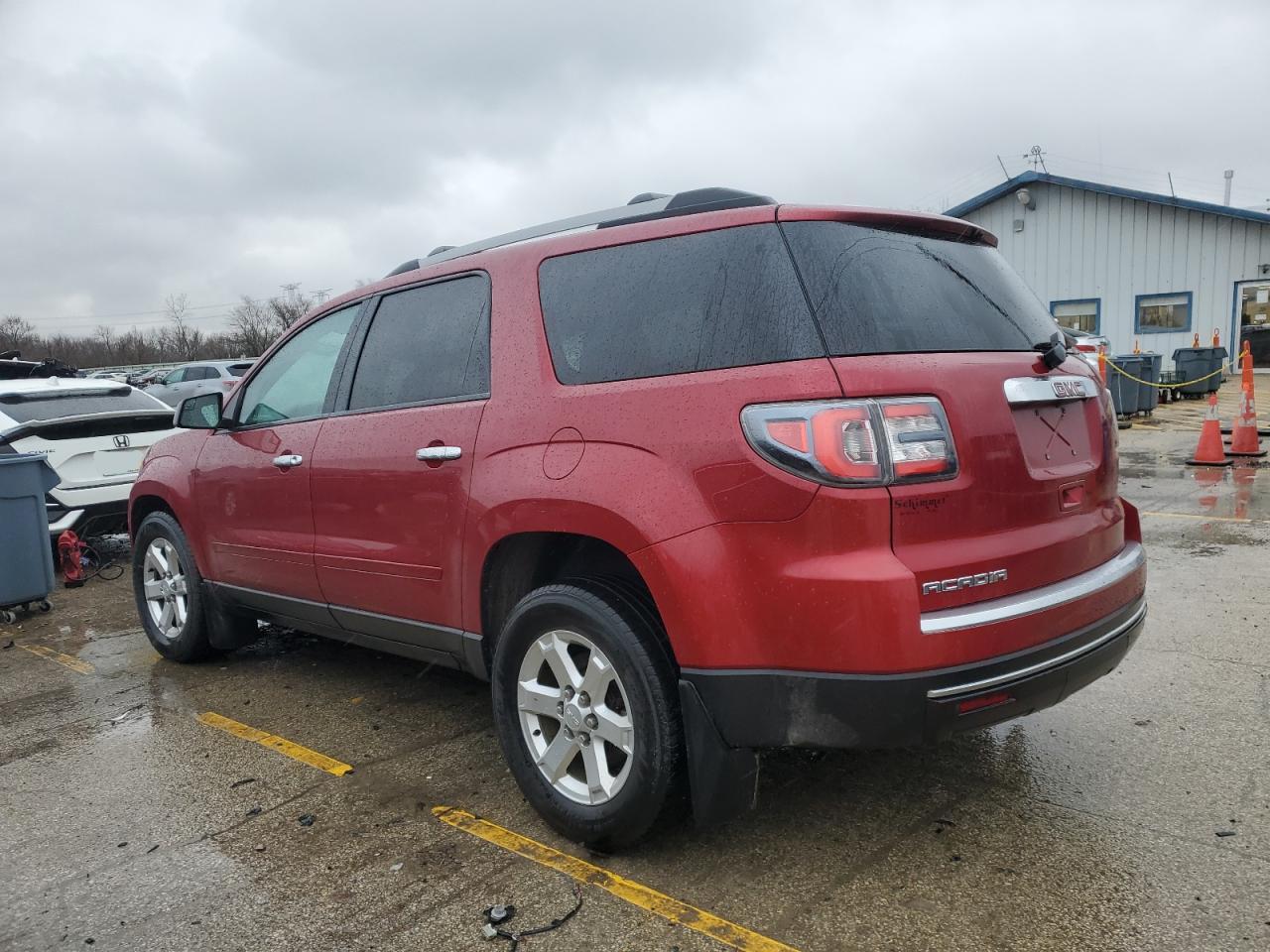 2014 GMC Acadia VIN 1GKKRPKD9EJ277131 Copart auction photo, front end damage thumbnail 2