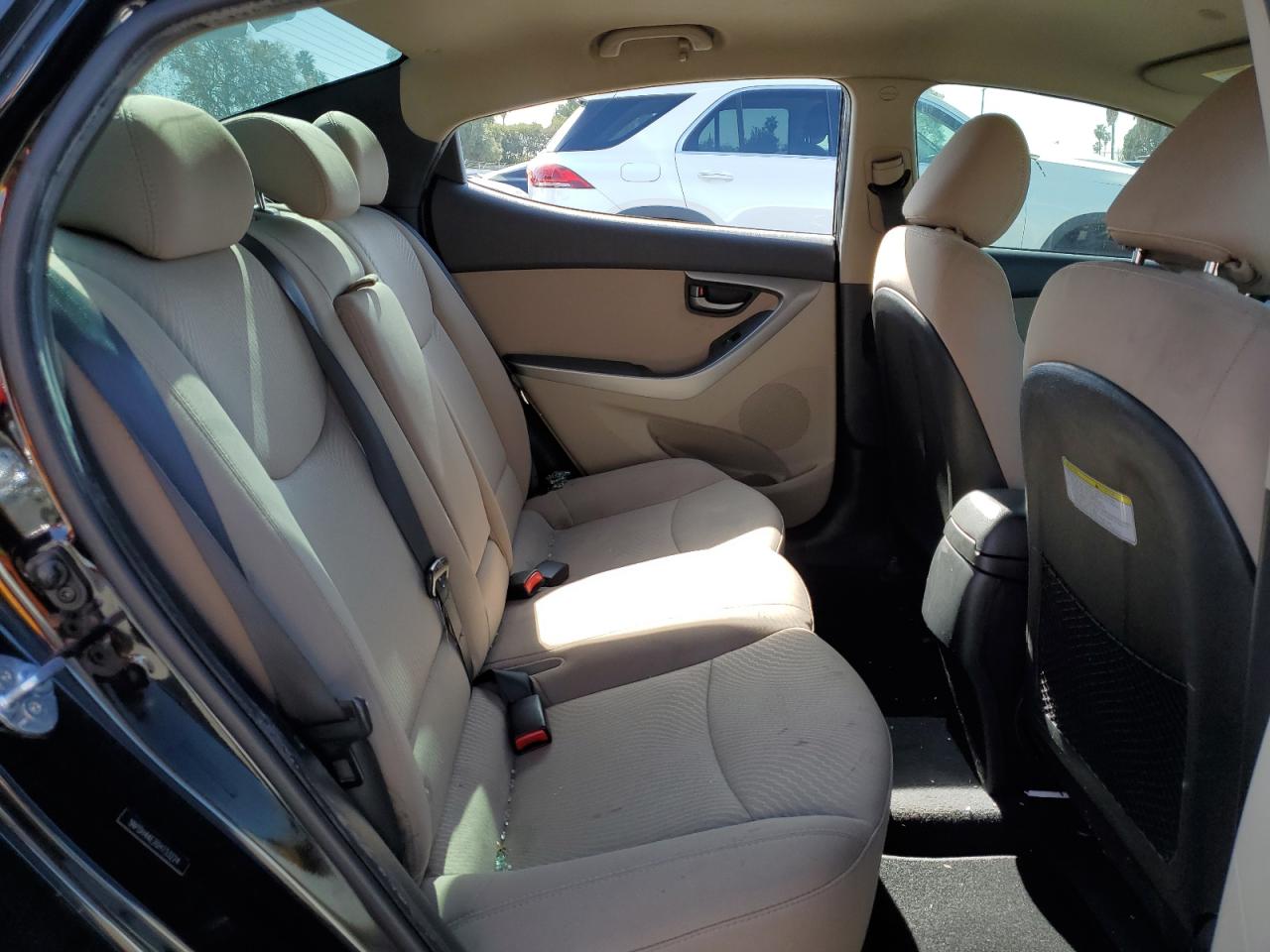 2016 Hyundai Elantra VIN 5NPDH4AE2GH733224 Copart auction photo, vandalism / side damage thumbnail 10