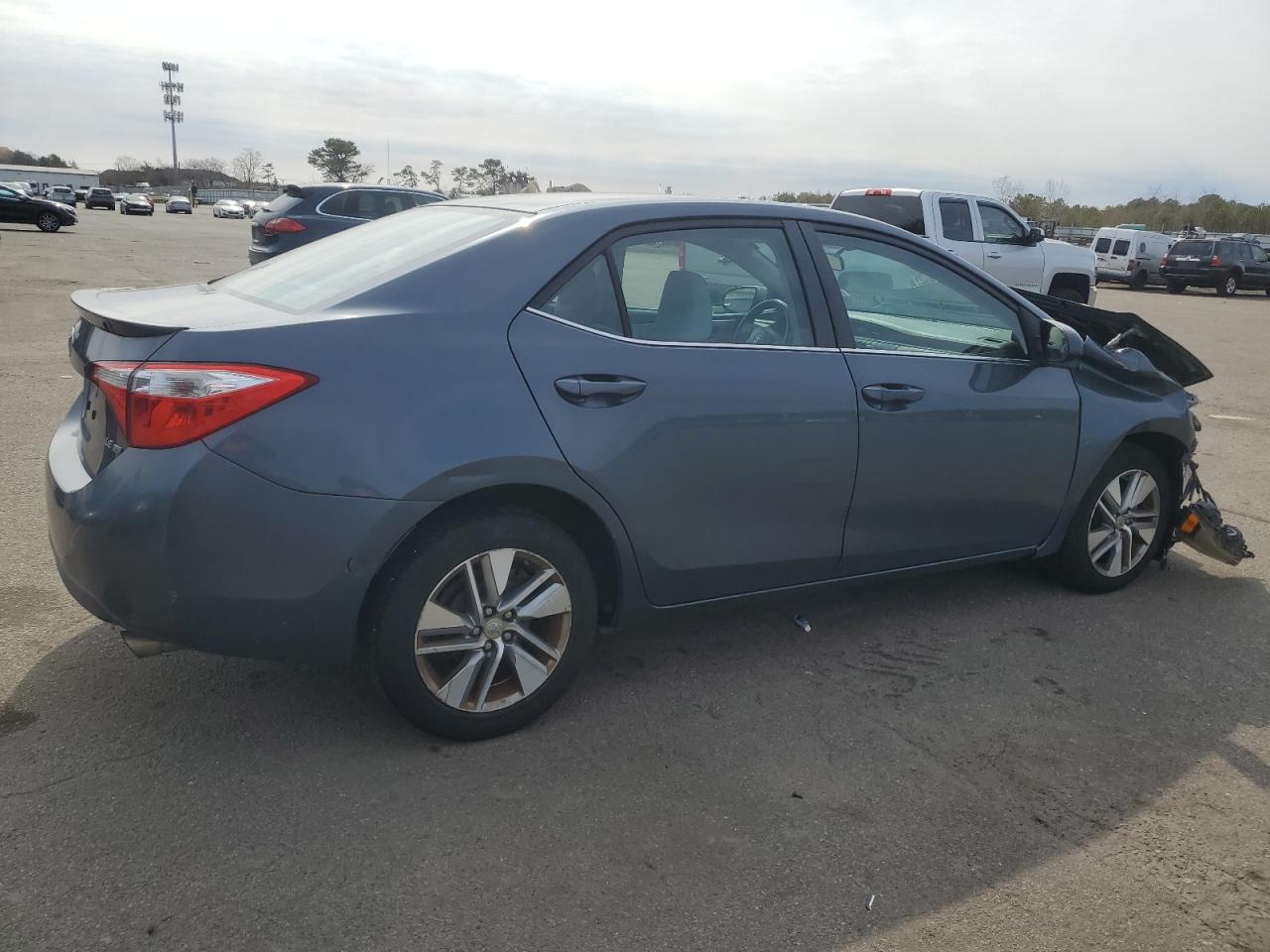 2014 Toyota Corolla VIN 2T1BPRHE7EC047662 Copart auction photo, front end damage thumbnail 3
