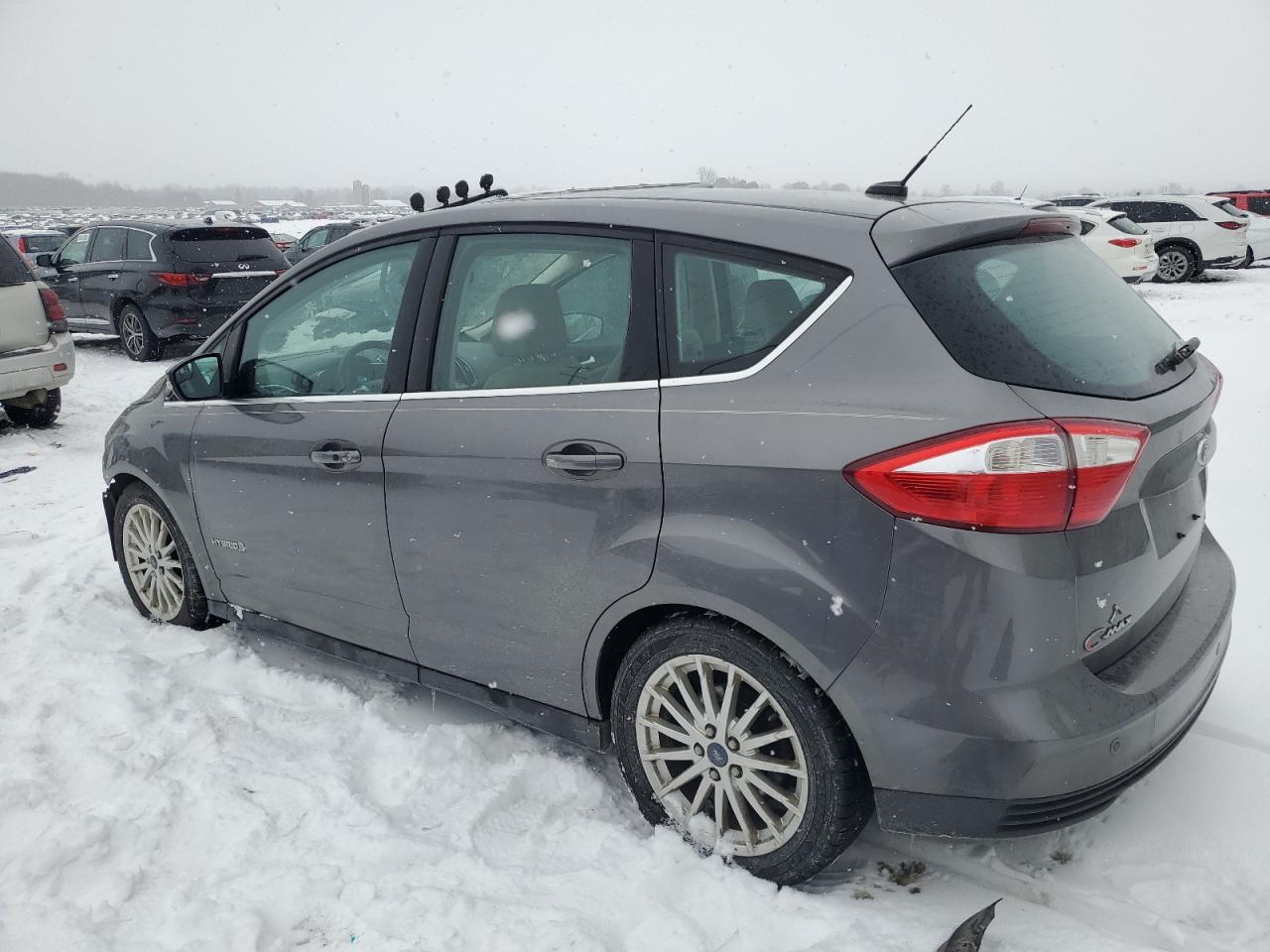 2013 Ford C-MAX VIN 1FADP5BU1DL544575 Copart auction photo, front end damage thumbnail 2