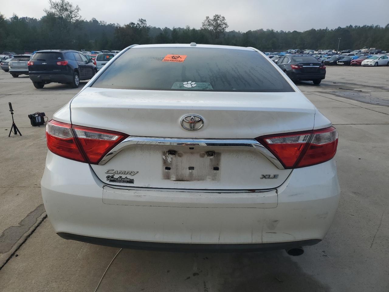 2017 Toyota Camry VIN 4T1BF1FKXHU279611 Copart auction photo, front end damage thumbnail 6