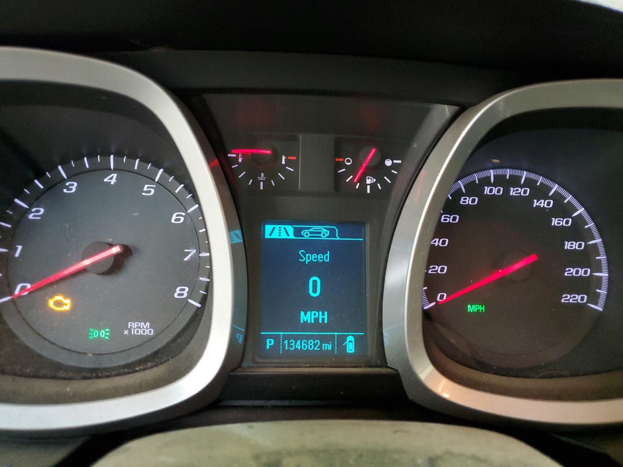 2014 Chevrolet Equinox VIN 2GNALAEK5E6140885 Copart auction photo, front end damage thumbnail 9