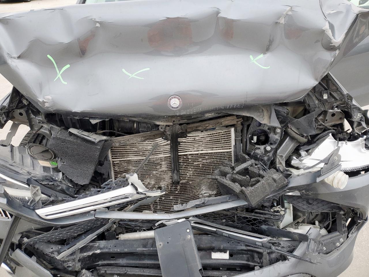 2017 Mercedes-Benz GLE VIN 4JGDA5JB3HA931668 Copart auction photo, front end damage thumbnail 12