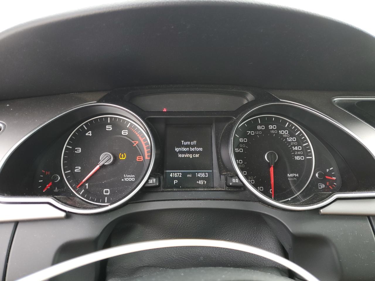 2014 Audi A5 VIN WAULFAFHXEN005146 Copart auction photo, front end damage thumbnail 9