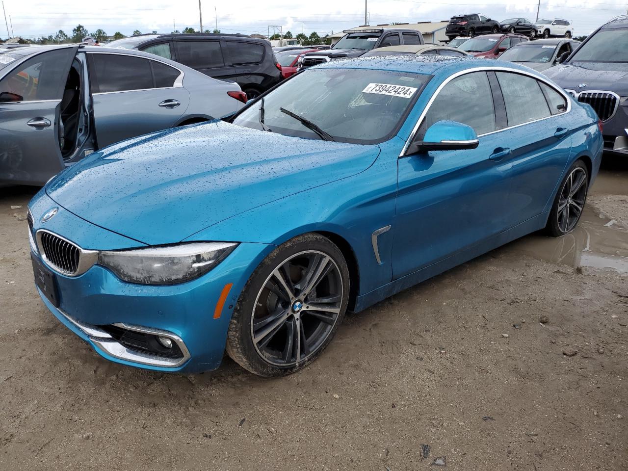 2018 BMW 4er VIN WBA4J1C56JBG80097