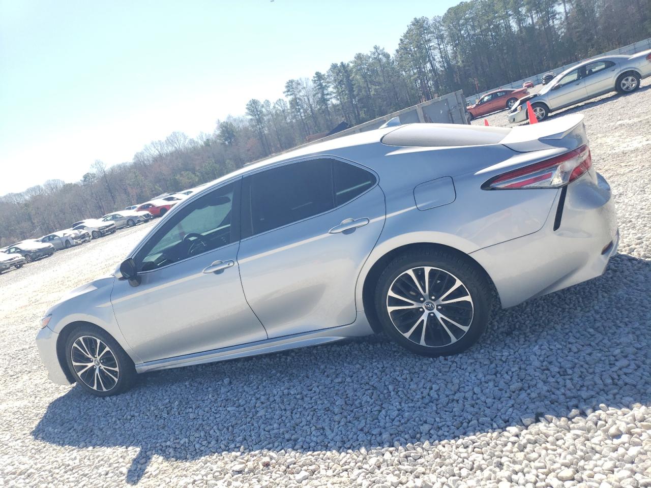2019 Toyota Camry VIN 4T1B11HK5KU215074 Copart auction photo, mechanical / minor dent/scratches damage thumbnail 2