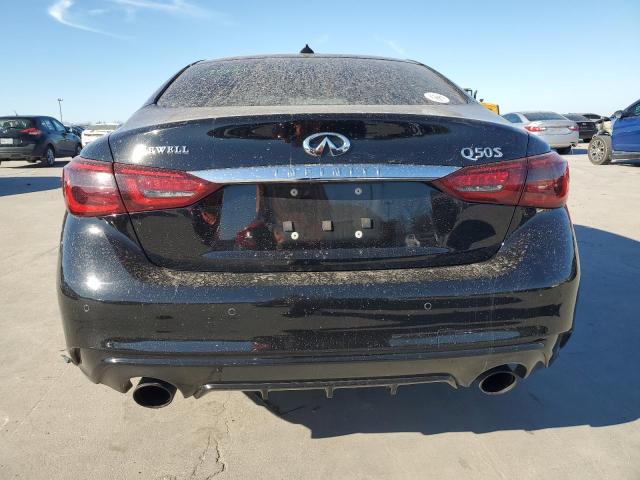 2018 Infiniti Q50 VIN JN1EV7AP3JM354975 Copart auction photo, front end damage thumbnail 6