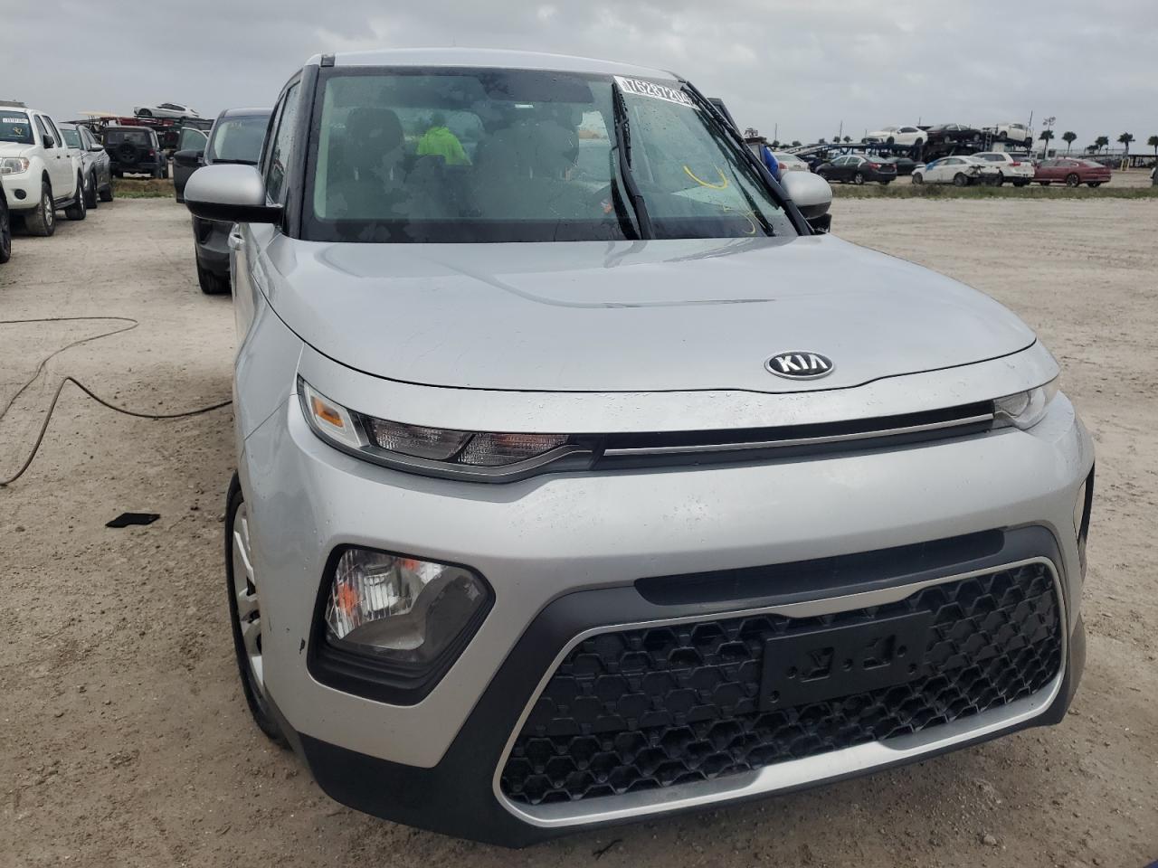 2020 KIA Soul VIN KNDJ23AU6L7108300 Copart auction photo, water/flood damage thumbnail 5
