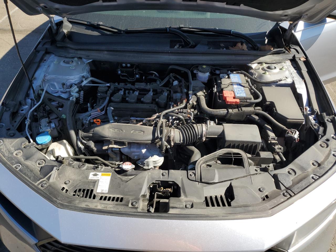 2023 Honda Accord VIN 1HGCY1F31PA029414 Copart auction photo, rear end / side damage thumbnail 11