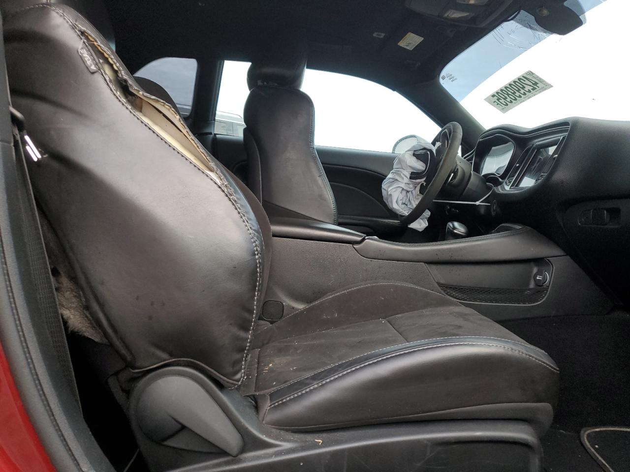 2019 Dodge Challenger VIN 2C3CDZFJ3KH581485 Copart auction photo, front end damage thumbnail 10