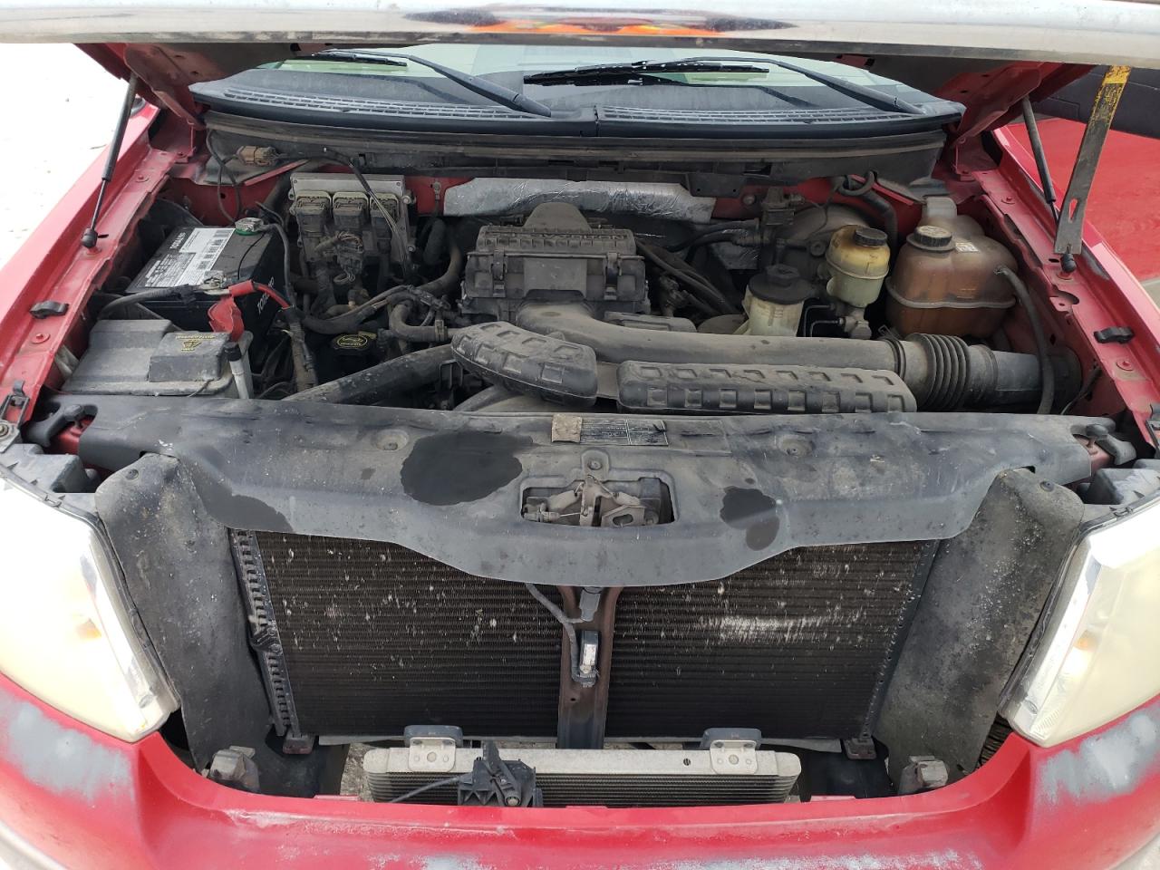 2006 Ford F-150 VIN 1FTPW12V96FB65305 Copart auction photo, front end / side damage thumbnail 11