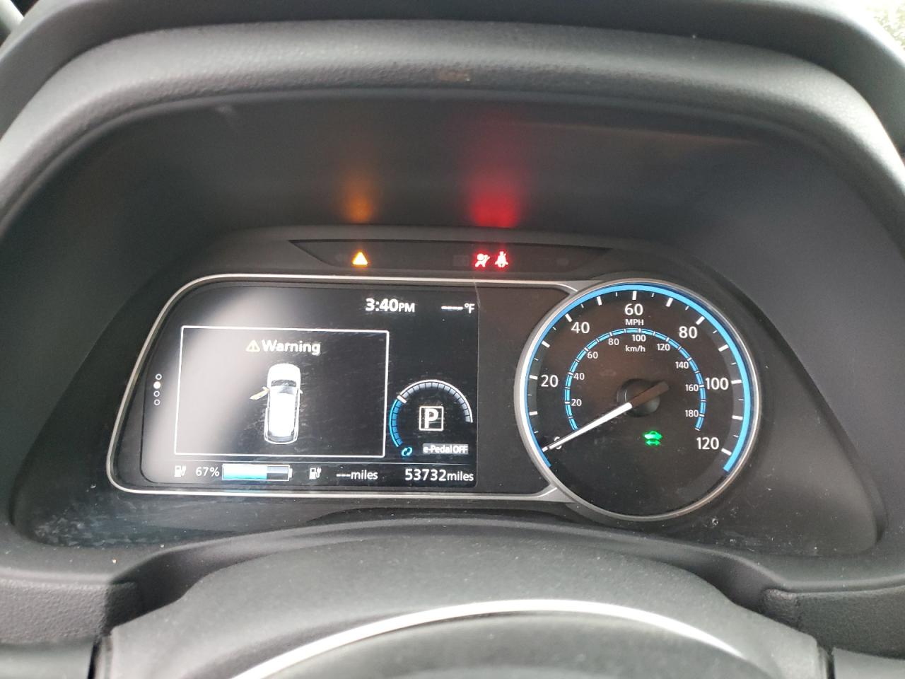 2019 Nissan Leaf VIN 1N4BZ1CP3KC313208 Copart auction photo, minor dent/scratches damage thumbnail 9