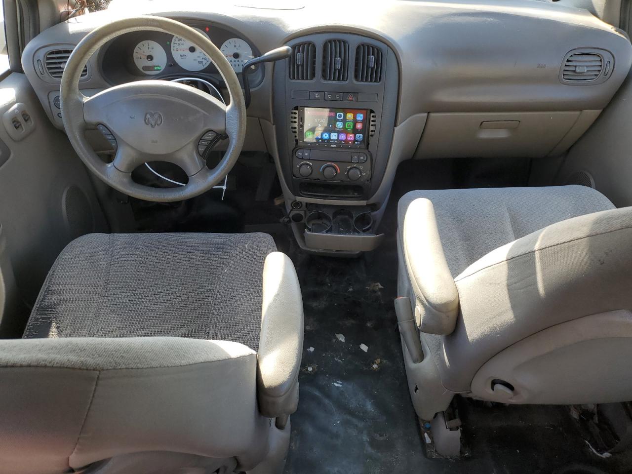 2003 Dodge Caravan VIN 1D4GP21333B339815 Copart auction photo, mechanical damage thumbnail 8