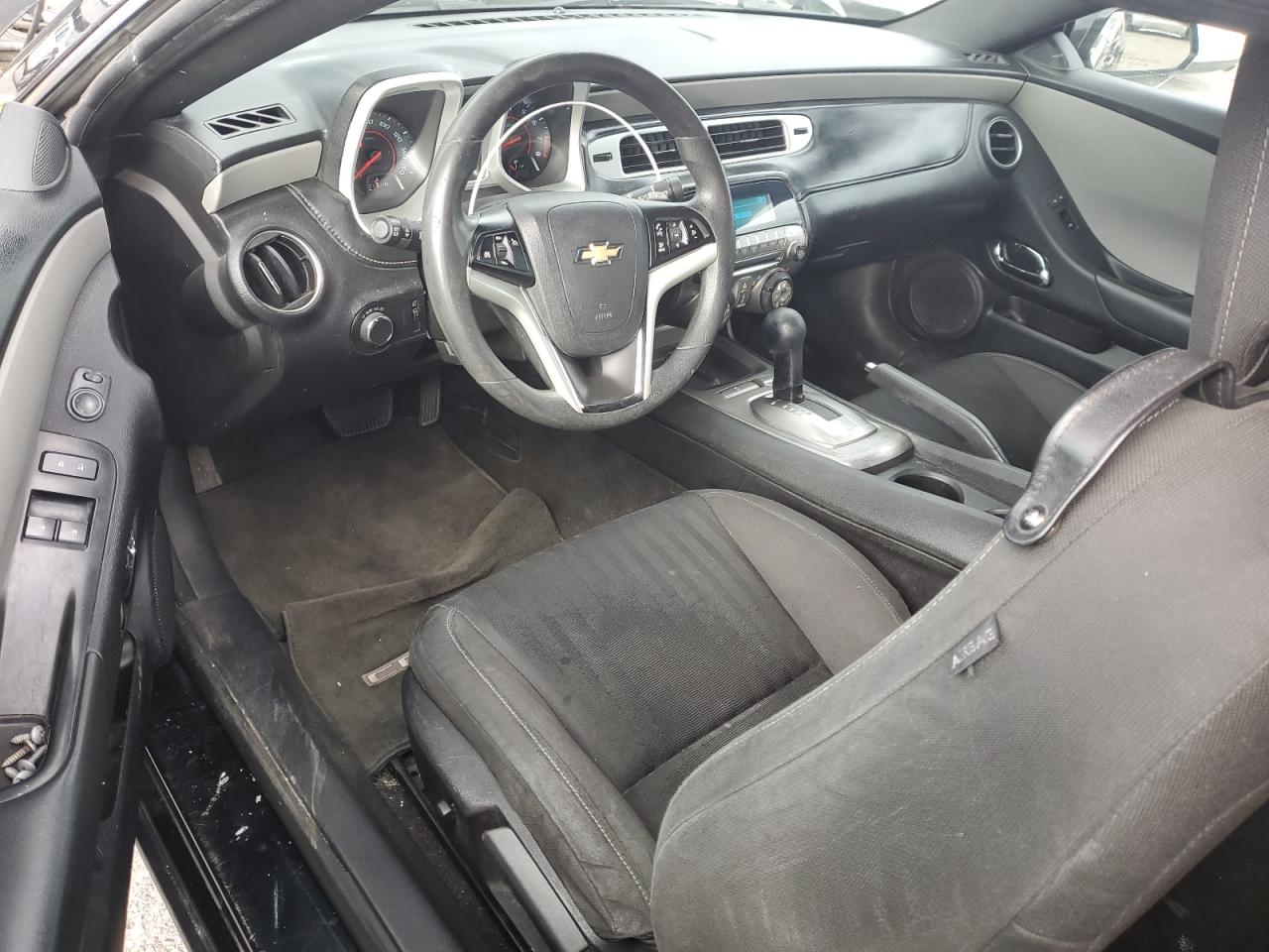 2015 Chevrolet Camaro VIN 2G1FB1E31F9307567 Copart auction photo, side damage thumbnail 8