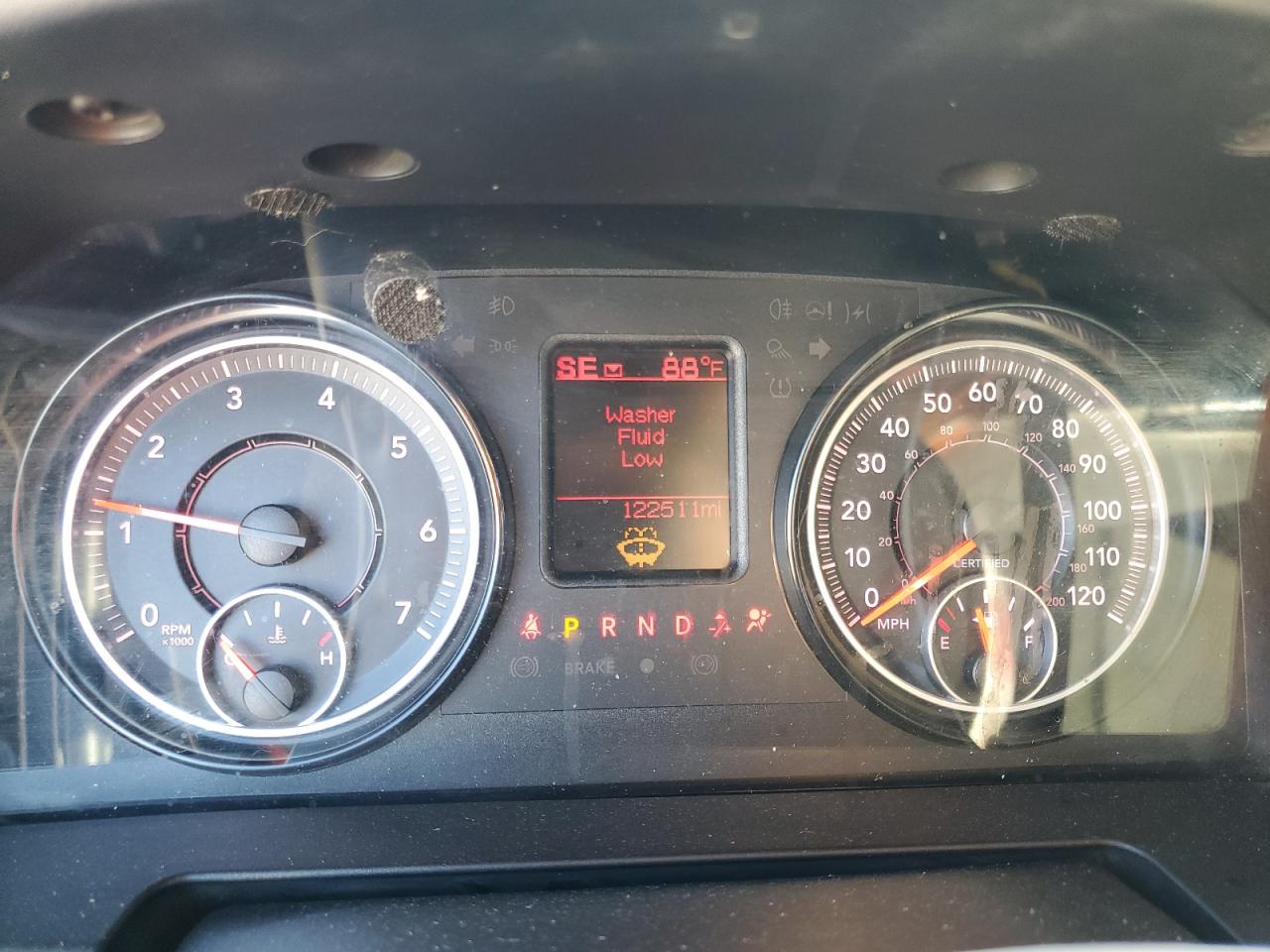 2017 RAM 1500 VIN 1C6RR7XT9HS682180 Copart auction photo, front end / side damage thumbnail 9
