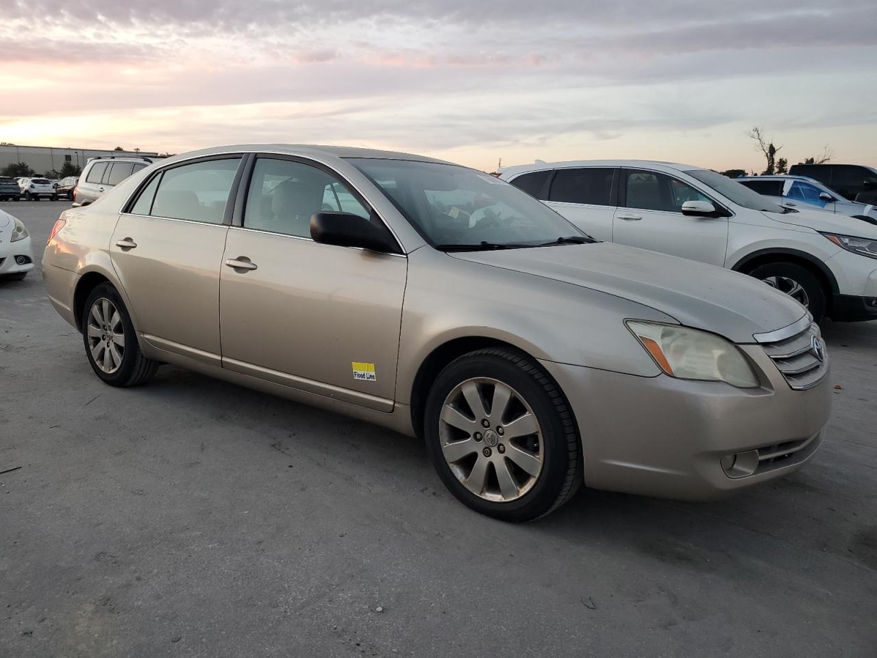 2007 Toyota Avalon VIN 4T1BK36B97U230163 Copart auction photo, water/flood / minor dent/scratches damage thumbnail 4