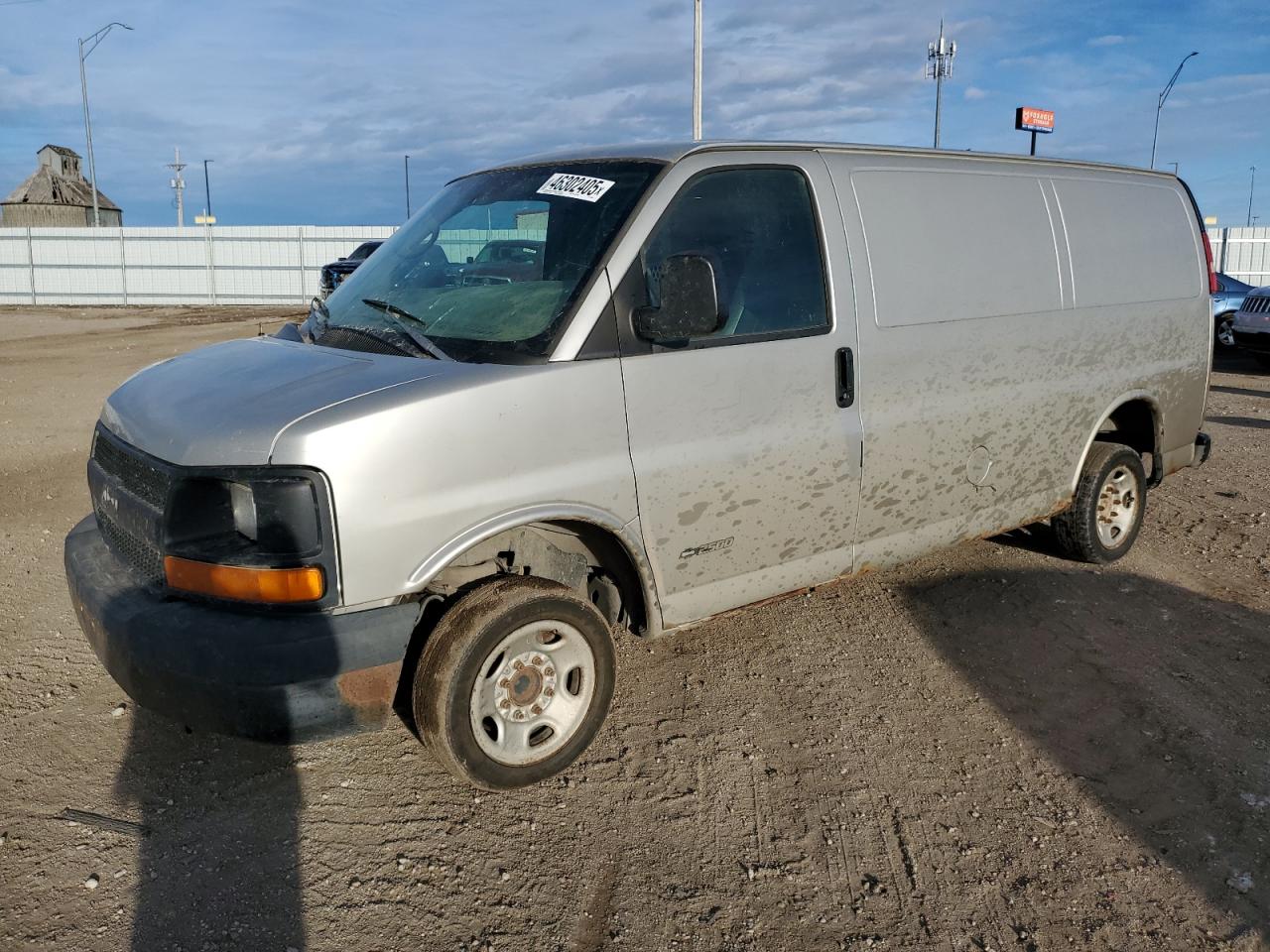 2005 Chevrolet Express VIN 1GCGG25V151211459 - Copart auction photo