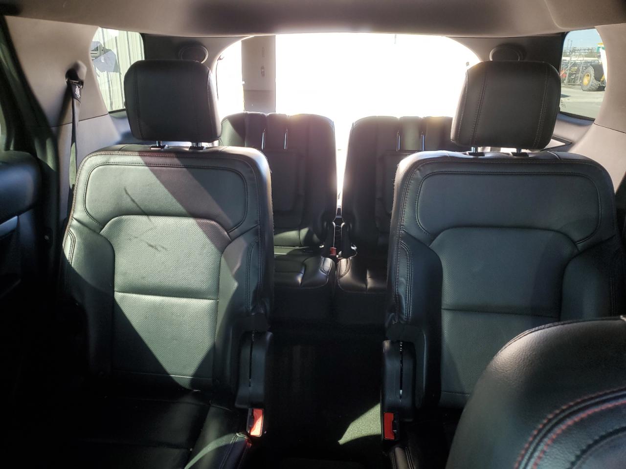 2017 Ford Explorer VIN 1FM5K8GT0HGC12605 Copart auction photo, rear end damage thumbnail 10