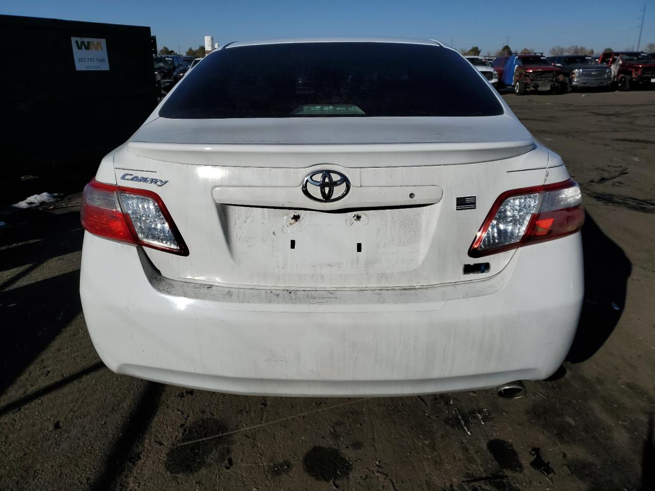 2008 Toyota Camry VIN 4T1BB46K78U035511 Copart auction photo, front end damage thumbnail 6